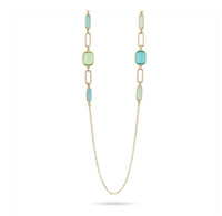 Collier Boccadamo Femme Crisette in Bronze Cristallo XGR780D